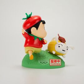 Crayon Shinchan Shinnosuke Vegetable Costume figure 10cm |  Techbox