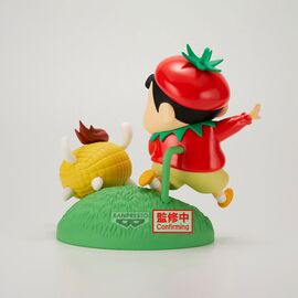 Crayon Shinchan Shinnosuke Vegetable Costume figure 10cm |  Techbox