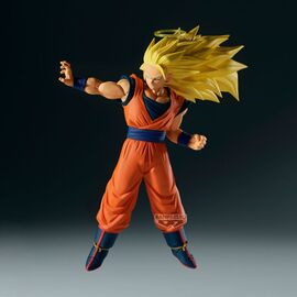 Dragon Ball Z Match Makers SSJ3 Son Goku figure 17cm - Figurines - Collectibles - Techbox