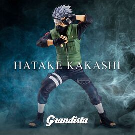 Naruto Shippuden Grandista Hatake Kakashi figure 23cm |  Techbox