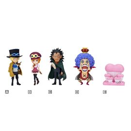 One Piece Kamabakka Kingdom 01 world collectable assorted figure 7cm |  Techbox