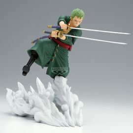 One Piece Roronoa Zoro Senkozekkei figure 15cm |  Techbox