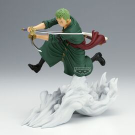 One Piece Roronoa Zoro Senkozekkei figure 15cm |  Techbox