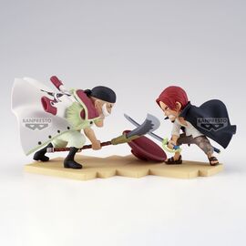 One Piece World Collectable Log Stories Edward Newgate vs. Shanks figure 13cm - Figurines - Collectibles - Techbox