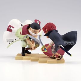 One Piece World Collectable Log Stories Edward Newgate vs. Shanks figure 13cm - Figurines - Collectibles - Techbox