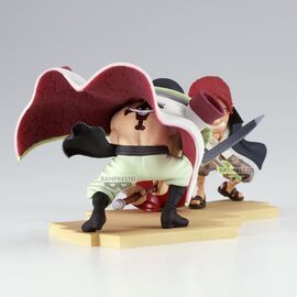One Piece World Collectable Log Stories Edward Newgate vs. Shanks figure 13cm - Figurines - Collectibles - Techbox