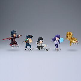 Naruto Shippuden Narutop99 vol. 3 world collectable figure 7cm |  Techbox