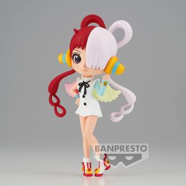 One Piece Film Red Uta Q posket figure 14cm |  Techbox