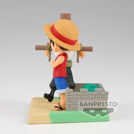 One Piece Log Stories Monkey D Luffy & Roronoa Zoro figure 7cm - Figurines - Collectibles - Techbox