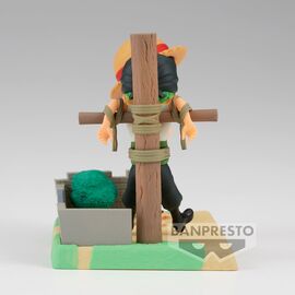 One Piece Log Stories Monkey D Luffy & Roronoa Zoro figure 7cm - Figurines - Collectibles - Techbox