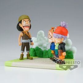 One Piece Log Stories Usopp Pirates figure 7cm |  Techbox