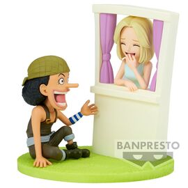 One Piece Usopp & Kaya Log Stories figure 7cm |  Techbox