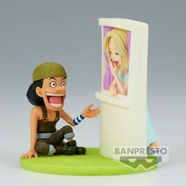 One Piece Usopp & Kaya Log Stories figure 7cm |  Techbox