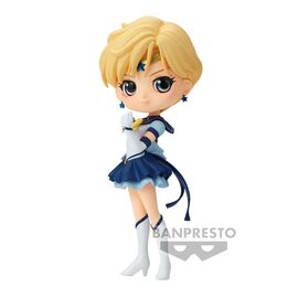 Pretty Guardian Sailor Moon Cosmos the Movie Eternal Sailor Uranus ver.B Q posket figure 14cm |  Techbox