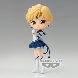 Pretty Guardian Sailor Moon Cosmos the Movie Eternal Sailor Uranus ver.B Q posket figure 14cm |  Techbox
