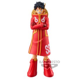 One Piece Grandline Series Monkey D Luffy figure 16cm |  Techbox