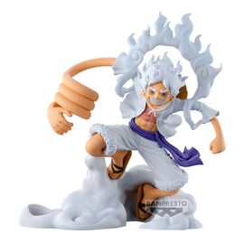One Piece Monkey D. Luffy Gear 5 figure 10cm |  Techbox