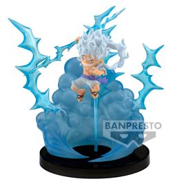 One Piece Monkey D Luffy Gear 5 WCF Special 13cm - Figurines - Collectibles - Techbox