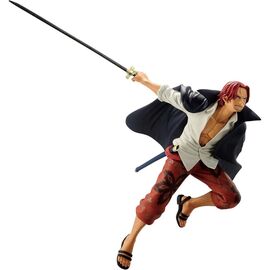 One Piece Shanks Battle Record Collection figure 17cm - Figurines - Collectibles - Techbox