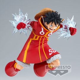 One Piece Monkey D Luffy Battle Record figure 14cm - Figurines - Collectibles - Techbox