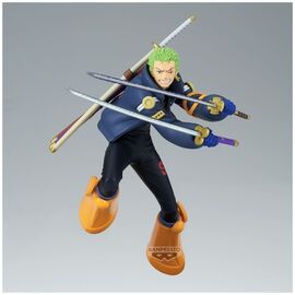 One Piece Roronoa Zoro Battle Record Collection figure 16cm |  Techbox