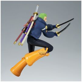 One Piece Roronoa Zoro Battle Record Collection figure 16cm |  Techbox