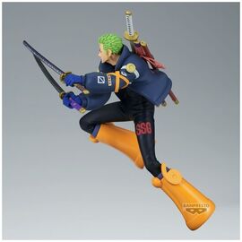 One Piece Roronoa Zoro Battle Record Collection figure 16cm |  Techbox