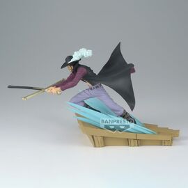 One Piece Senkozekkei Dracule Mihawk figure 12cm |  Techbox
