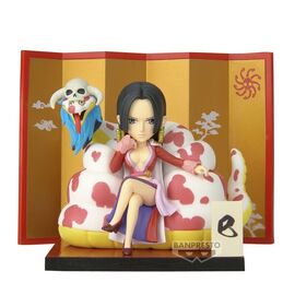 One Piece World Collectable Special Boa Hancock & Salome figure 6cm |  Techbox
