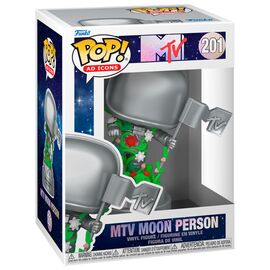 POP figure MTV 40th Anniversary MTV Moon Person |  Techbox