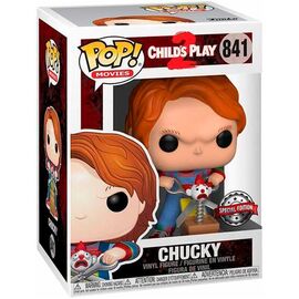 Figura POP Childs Play 2 Chucky Exclusive - Funko POP - Collectibles - Techbox