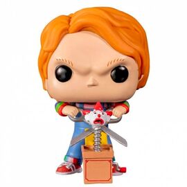Figura POP Childs Play 2 Chucky Exclusive - Funko POP - Collectibles - Techbox