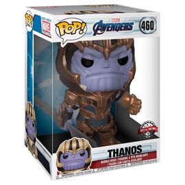 Marvel Avengers Endgame Thanos POP figure 25cm Exclusive - Funko POP - Collectibles - Techbox