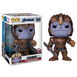 Marvel Avengers Endgame Thanos POP figure 25cm Exclusive - Funko POP - Collectibles - Techbox