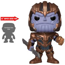 Marvel Avengers Endgame Thanos POP figure 25cm Exclusive - Funko POP - Collectibles - Techbox