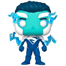 POP figure DC Comics Superman Blue Exclusive |  Techbox