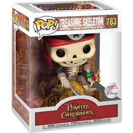 POP figure Deluxe Pirates of the Caribbean Treasure Skeleton Exclusive - Funko POP - Collectibles - Techbox