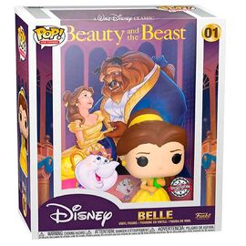 POP figure Disney Beauty and the Beast Belle Exclusive - Funko POP - Collectibles - Techbox