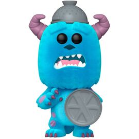 POP figure Disney Monsters Inc 20th Sulley Flocked Exclusive |  Techbox