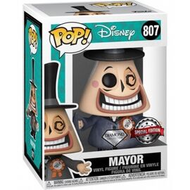 POP figure Disney Nightmare Before Christmas Mayor Exclusive - Funko POP - Collectibles - Techbox