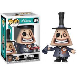 POP figure Disney Nightmare Before Christmas Mayor Exclusive - Funko POP - Collectibles - Techbox