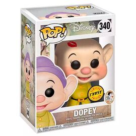 POP figure Disney Snow White and the Seven Dwarfs Dopey - Funko POP - Collectibles - Techbox