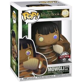 POP figure Disney The Jungle Book Mowgli Exclusive |  Techbox