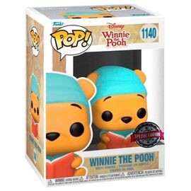 POP figure Disney Winnie - Winnie Reading Book Exclusive - Funko POP - Collectibles - Techbox