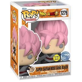 POP figure Dragon Ball Super - Super Saiyan Rose Goku Black Exclusive - Funko POP - Collectibles - Techbox