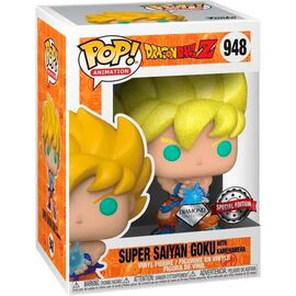 POP figure Dragon Ball Z Super Saiyan Goku Exclusive - Funko POP - Collectibles - Techbox