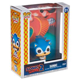 POP figure Game Cover Sonic Exclusive - Funko POP - Collectibles - Techbox