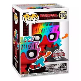 POP figure Marvel Deadpool 30th Birthday Hat Deadpool Exclusive - Funko POP - Collectibles - Techbox
