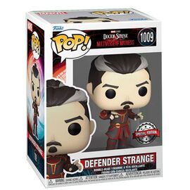 POP figure Marvel Doctor Strange Defender Strange Exclusive - Funko POP - Collectibles - Techbox