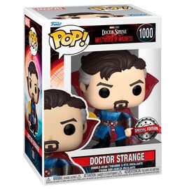 POP figure Marvel Doctor Strange Multiverse of Madness Doctor Strange Exclusive |  Techbox